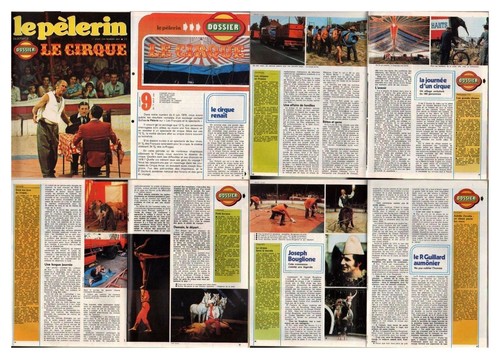 Pelerin 4887 de 1976 - pelerin,