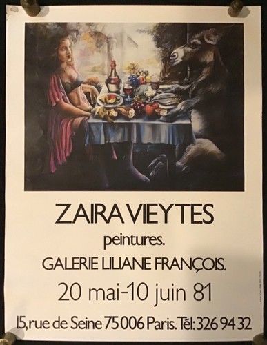 Affiche fétichiste de - le,
