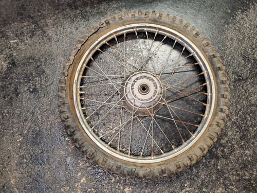 Honda nx125 125 trans - 89,