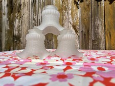 Lot de 3 Abats Jour En Verre