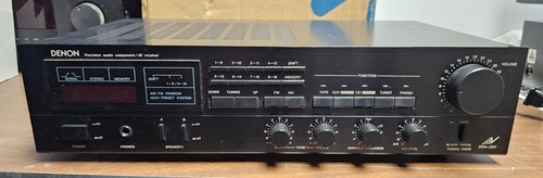 Denon dra 35v - denon, dra-35v