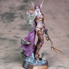 🔷 Figurine World of Warcraft Sylvanas 23cm PVC – Statue WOW de Collection