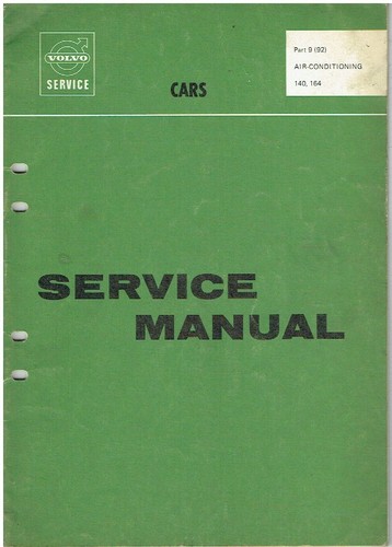Volvo 142 144 - 164, original