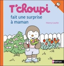 Livre T'choupi Fait Une