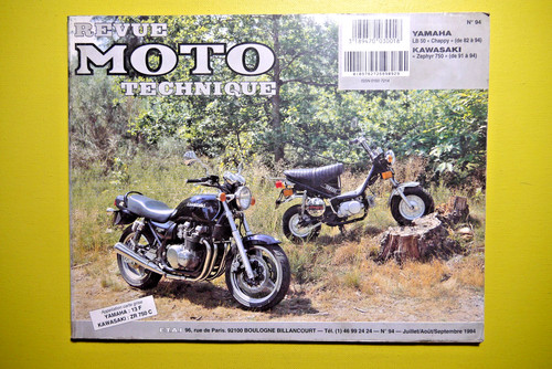 Revue technique moto 94 - technique,