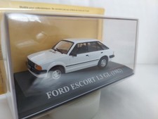 Ford Escort 1982 1/43 IXO Neuf