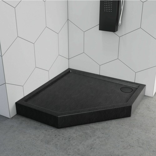 Receveur douche noir en - de,