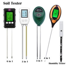 Digital PH Tester Soil Water Moisture Light Test Meter for Garden Plant Seeding