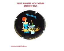 NEWS - PALM Champagne Capsule - PHILIPPE MUSTARDIER (Bredene 2025)