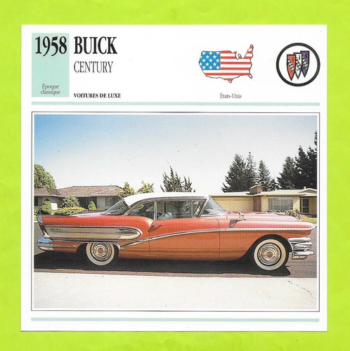 Fiche edito service buick - buick,