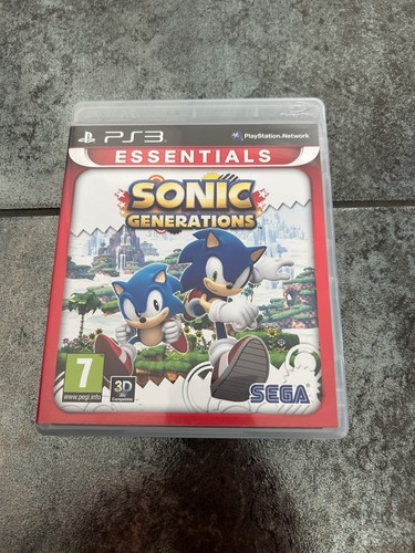 Jeu ps3 sonic generations - jeu, "