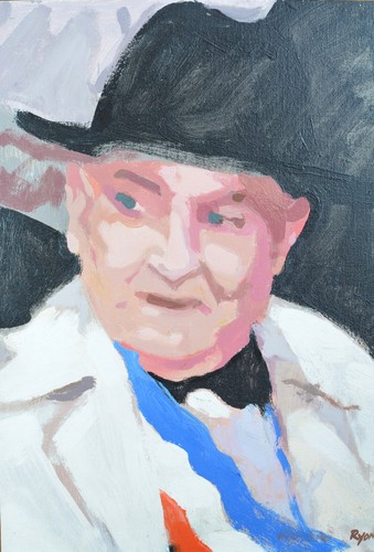 Tableau moderne hst - hst, bernard