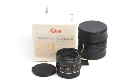 Leitz leica summicron 2 50 - leica, 2/50