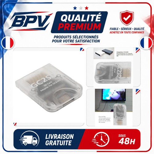 Adaptateur carte mémoire