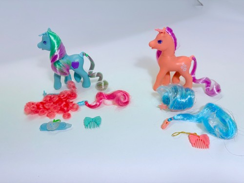 Lot changing hair ponies - -changing,