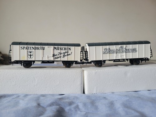 Lot wagons frigorifiques - wagons,