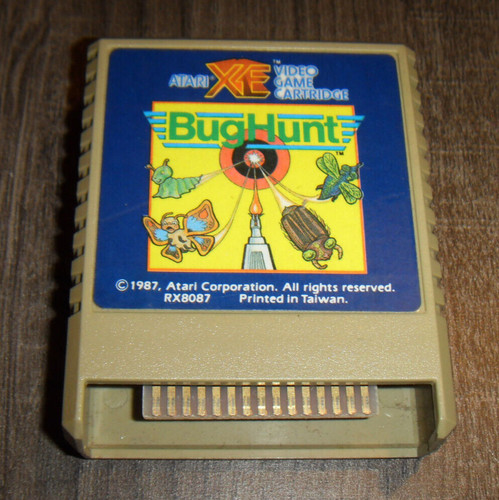 Bug hunt atari - hunt, 800xl