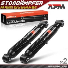 2X Amortisseurs À Gaz