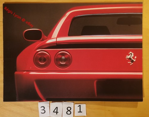 Ferrari 355 gts 348 - ferrari, spider-