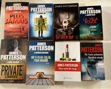 Lot 31 romans JAMES PATTERSON livre roman THRILLER policier