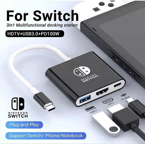 Dock hdmi portable - dock,
