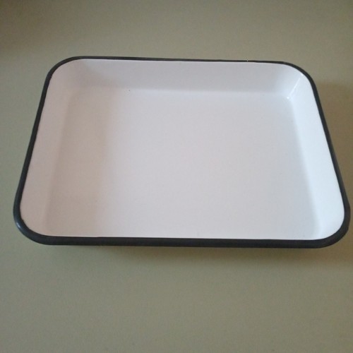 Ancien grand plat four tole - grand,