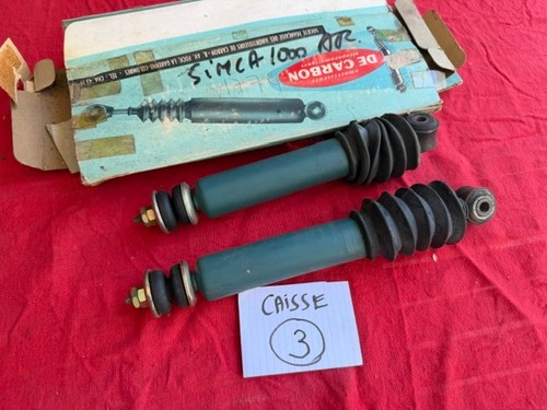 Amortisseurs arr carbon - 2,