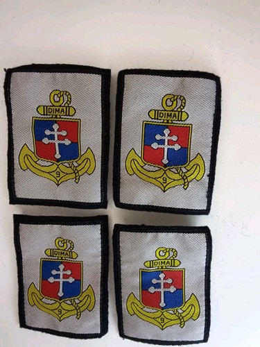 Insigne tissu patch 9ème dima - insigne,