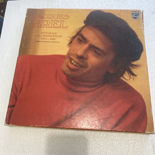 Jacques brel intégrale - brel, –