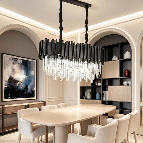80cm lustre cristal - 80cm,