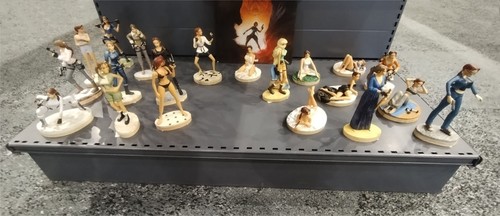 Lot figurines tomb raider - figurines,
