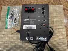 Pioneer sub amp only - SW 8MK2