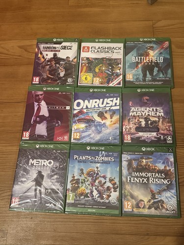 Lot jeux xbox one - lot, neufs