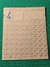 TICKET RATIONNEMENT - ARTICLES