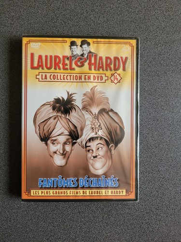 Dvd laurel hardy - dvd, et