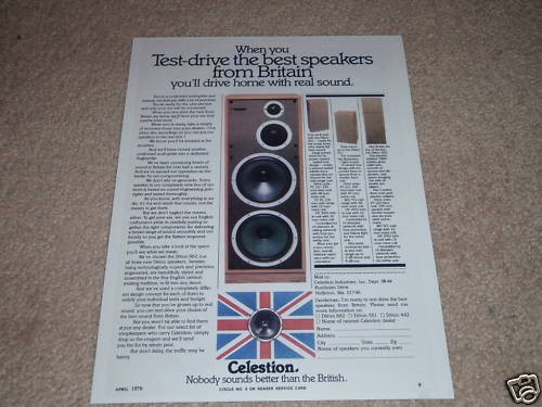 Celestion ditton 662 551 - 662,551,, 442