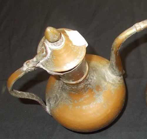Antique vintage copper turkey - antique,