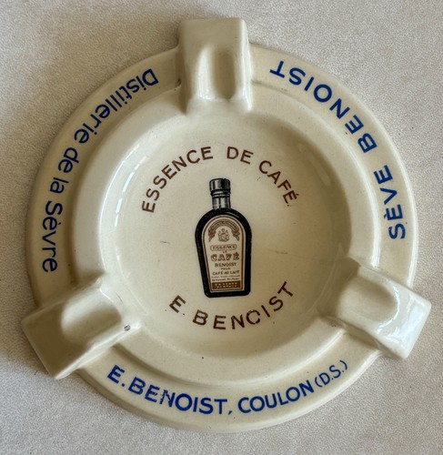 Ancien rare cendrier benoist - cendrier,