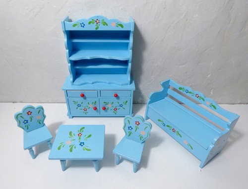 Ensemble mobilier bois - ensemble, de