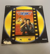 🎬 LaserDisc – Top Gun- LD