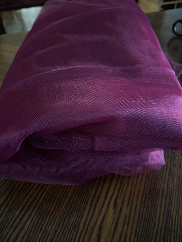 Burgundy tulle inches - burgundy,