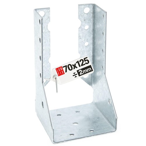 Connecteur poutre bois - , 70x125