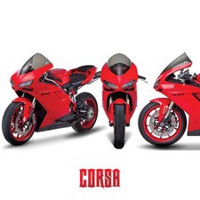 Bulle Corsa pour Ducati 848