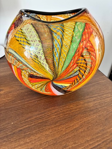 Magnifique vase murano