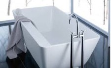 baignoire en fonte minérale