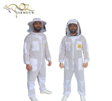 OZ APIARIST BEEKEEPING SUIT VENTILATED  THREE LAYER MESH OPTIONAL GLOVES