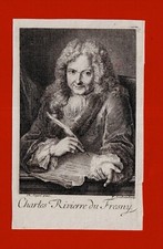 GZ34-GRAVURE ORIGINALE-CHARLES