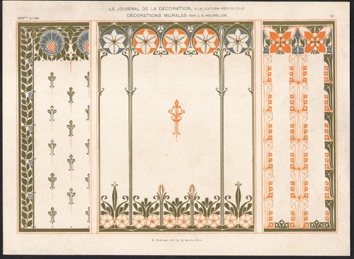 1900 lithographie art - lithographie,
