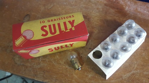 Nos lampe sully boite ampoule - nos,