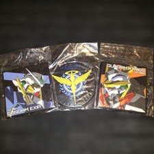 Ichibankuji Mobile Suit Gundam 00 F Prize Rubber Coaster 3 Pieces